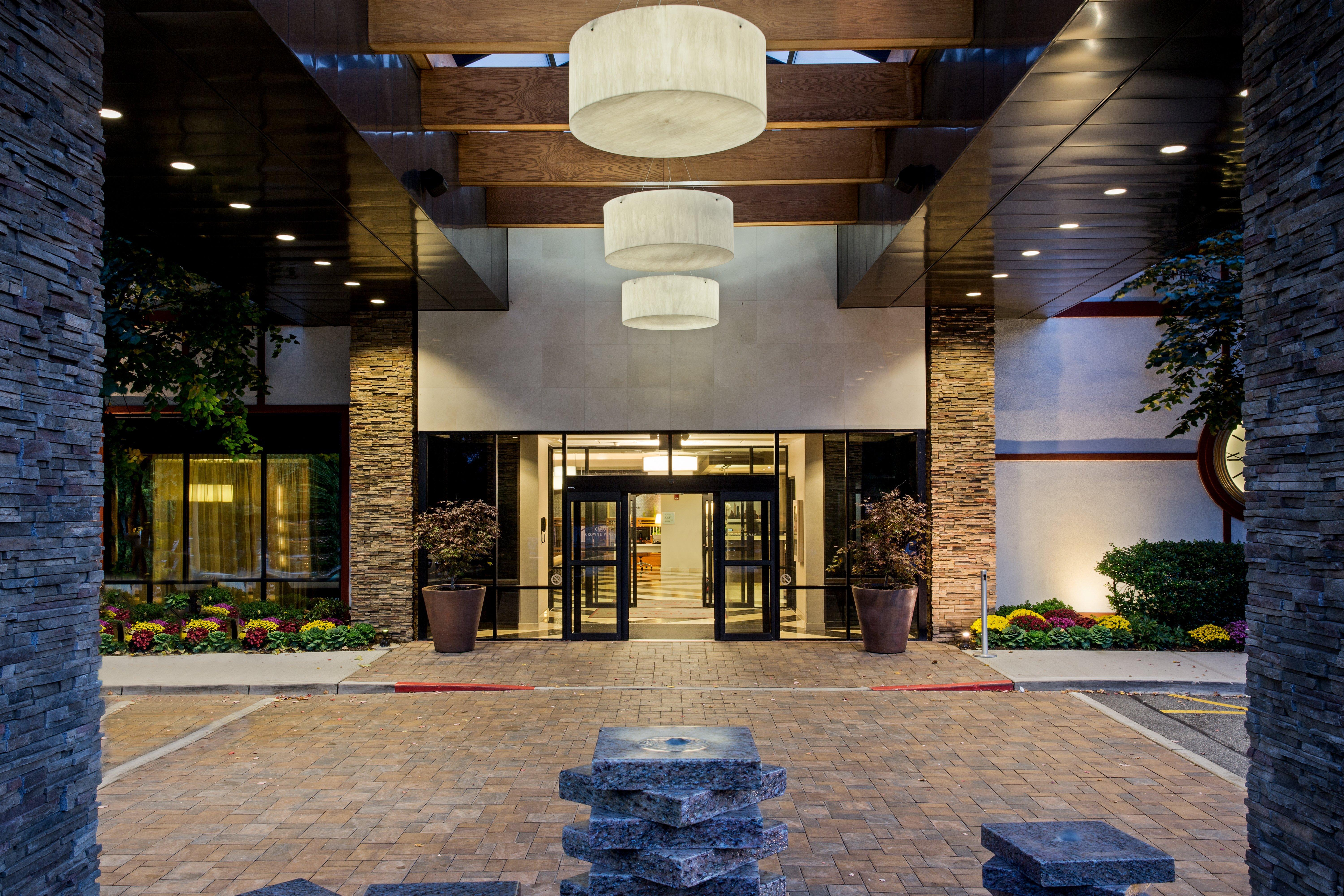 Hotel Crowne Plaza Suffern-Mahwah By Ihg Exterior foto