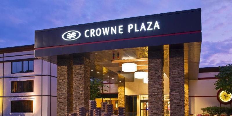 Hotel Crowne Plaza Suffern-Mahwah By Ihg Exterior foto